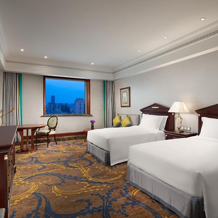 Crowne Plaza Shanghai Nanjing Road By Ihg Luaran gambar