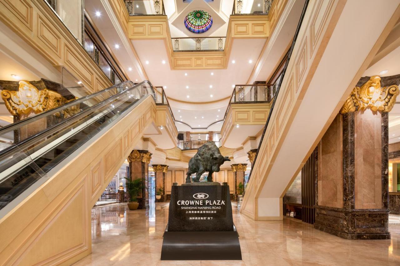 Crowne Plaza Shanghai Nanjing Road By Ihg Luaran gambar The Crown Plaza Hotel