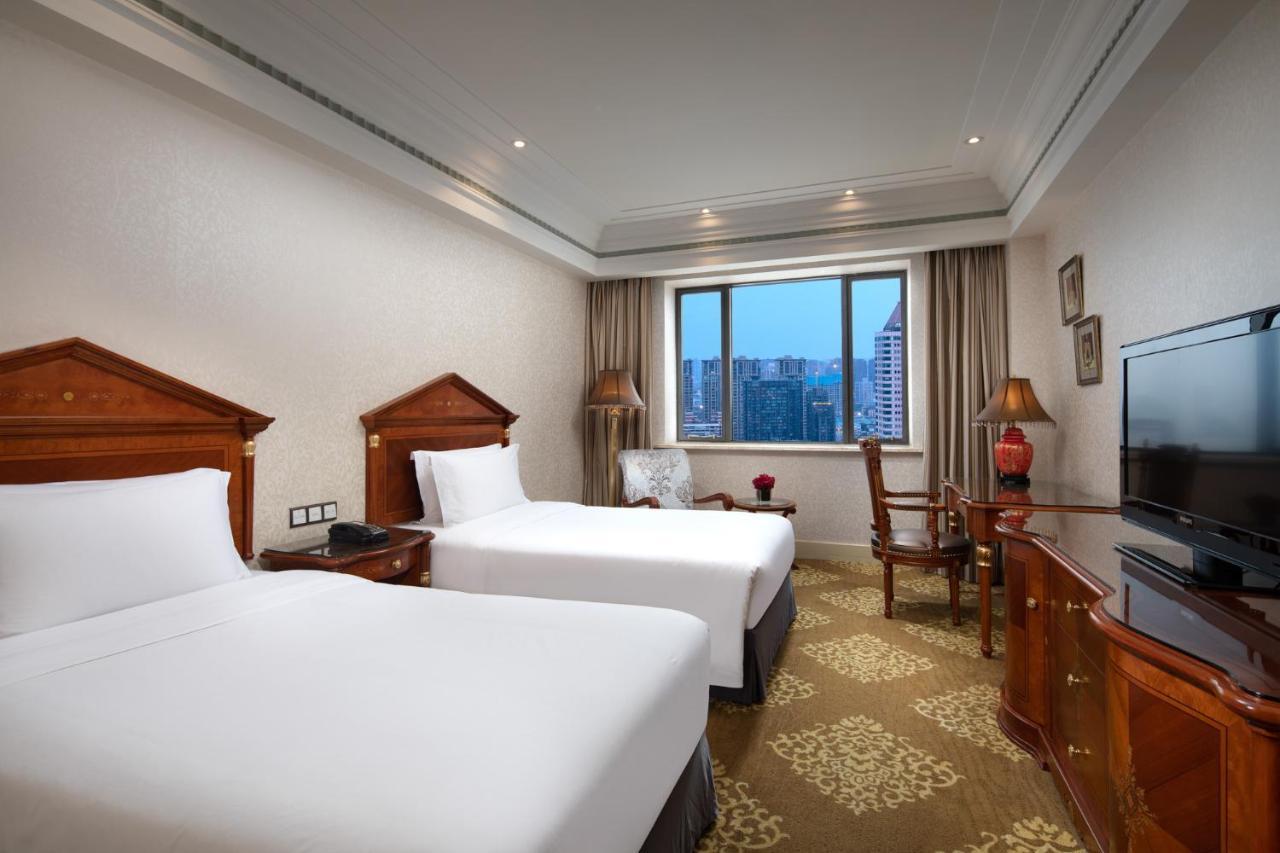 Crowne Plaza Shanghai Nanjing Road By Ihg Luaran gambar
