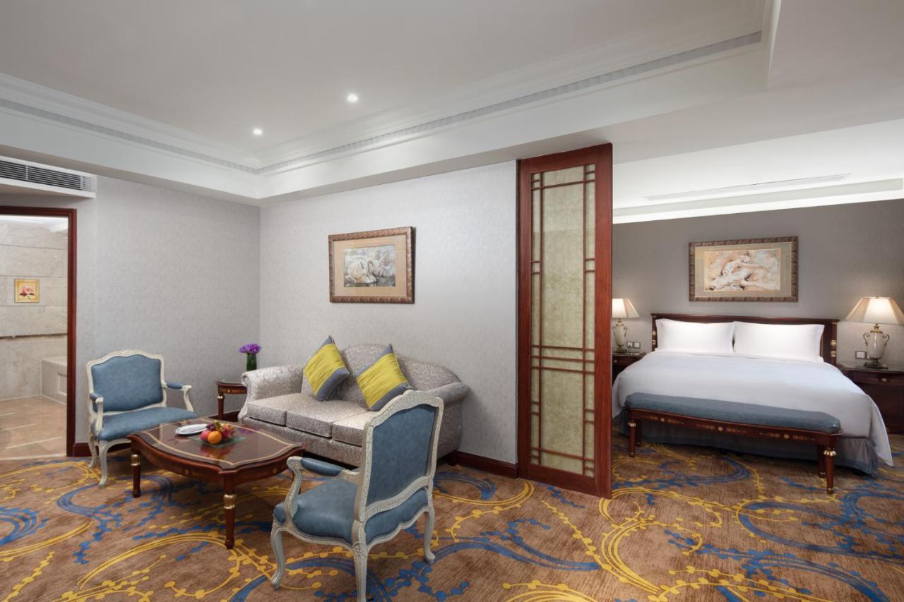 Crowne Plaza Shanghai Nanjing Road By Ihg Luaran gambar
