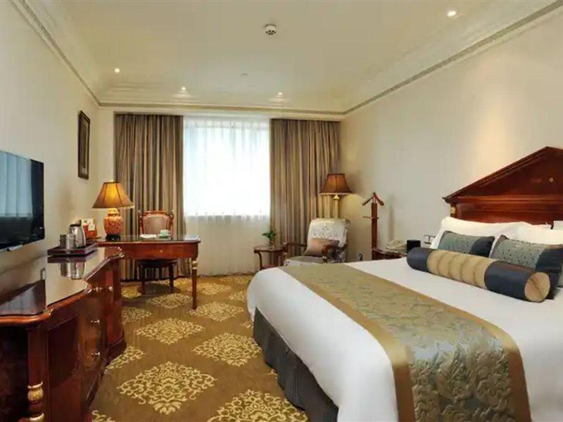 Crowne Plaza Shanghai Nanjing Road By Ihg Luaran gambar Deluxe Room