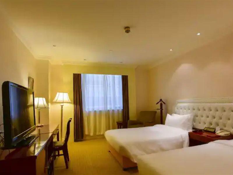 Crowne Plaza Shanghai Nanjing Road By Ihg Luaran gambar Deluxe Room