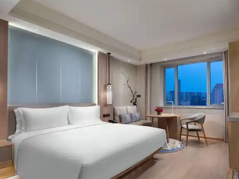 Crowne Plaza Shanghai Nanjing Road By Ihg Luaran gambar Deluxe Room