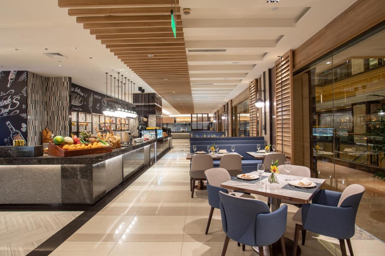 Crowne Plaza Shanghai Nanjing Road By Ihg Luaran gambar The restaurant