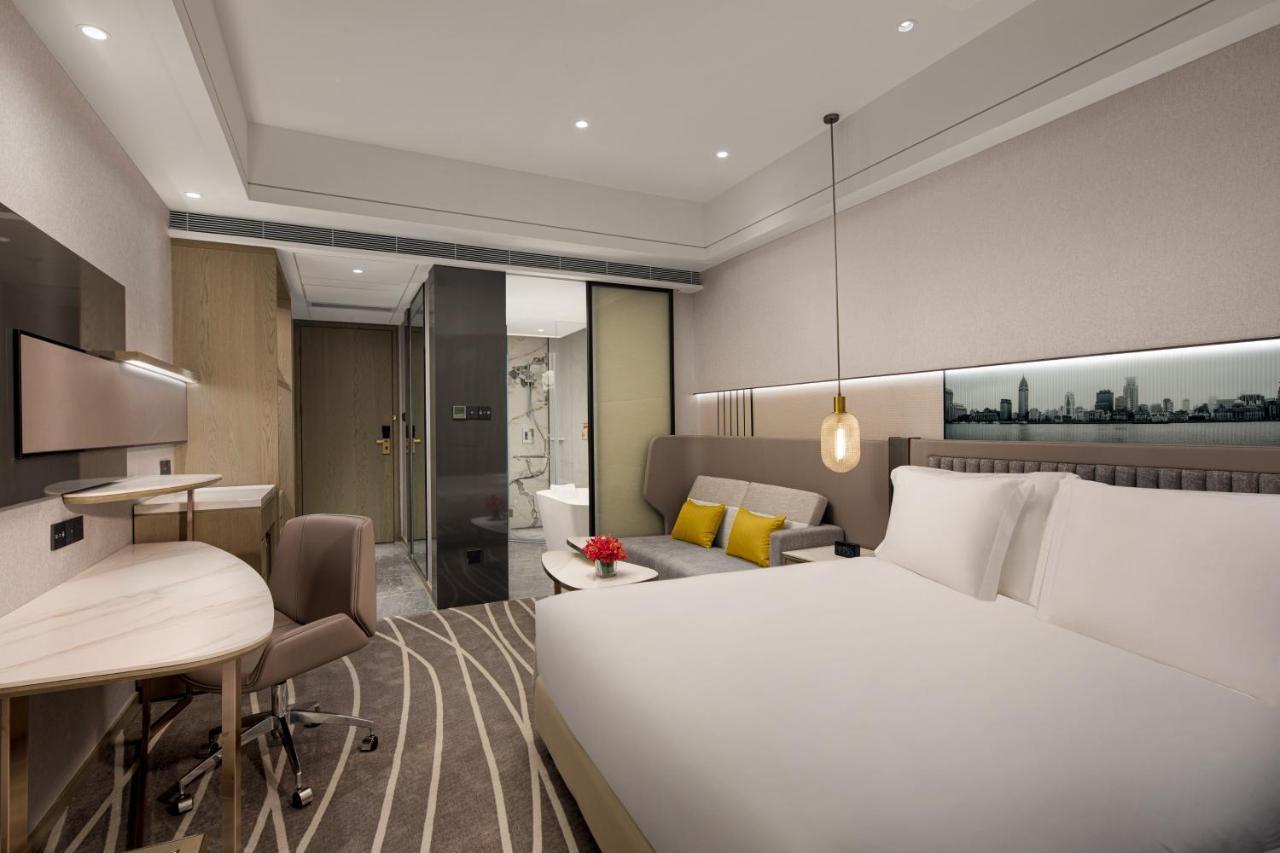 Crowne Plaza Shanghai Nanjing Road By Ihg Luaran gambar Deluxe Room