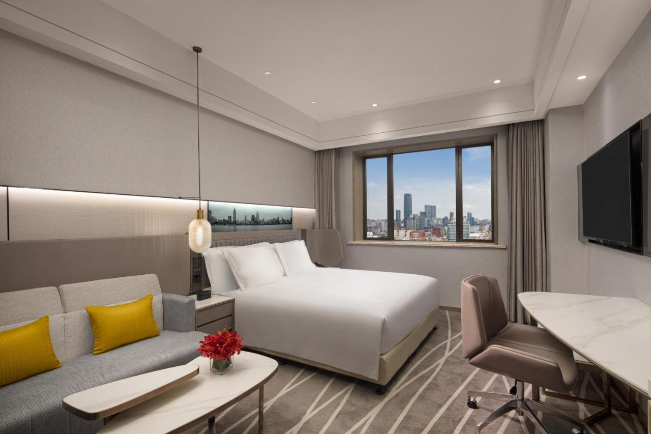 Crowne Plaza Shanghai Nanjing Road By Ihg Luaran gambar