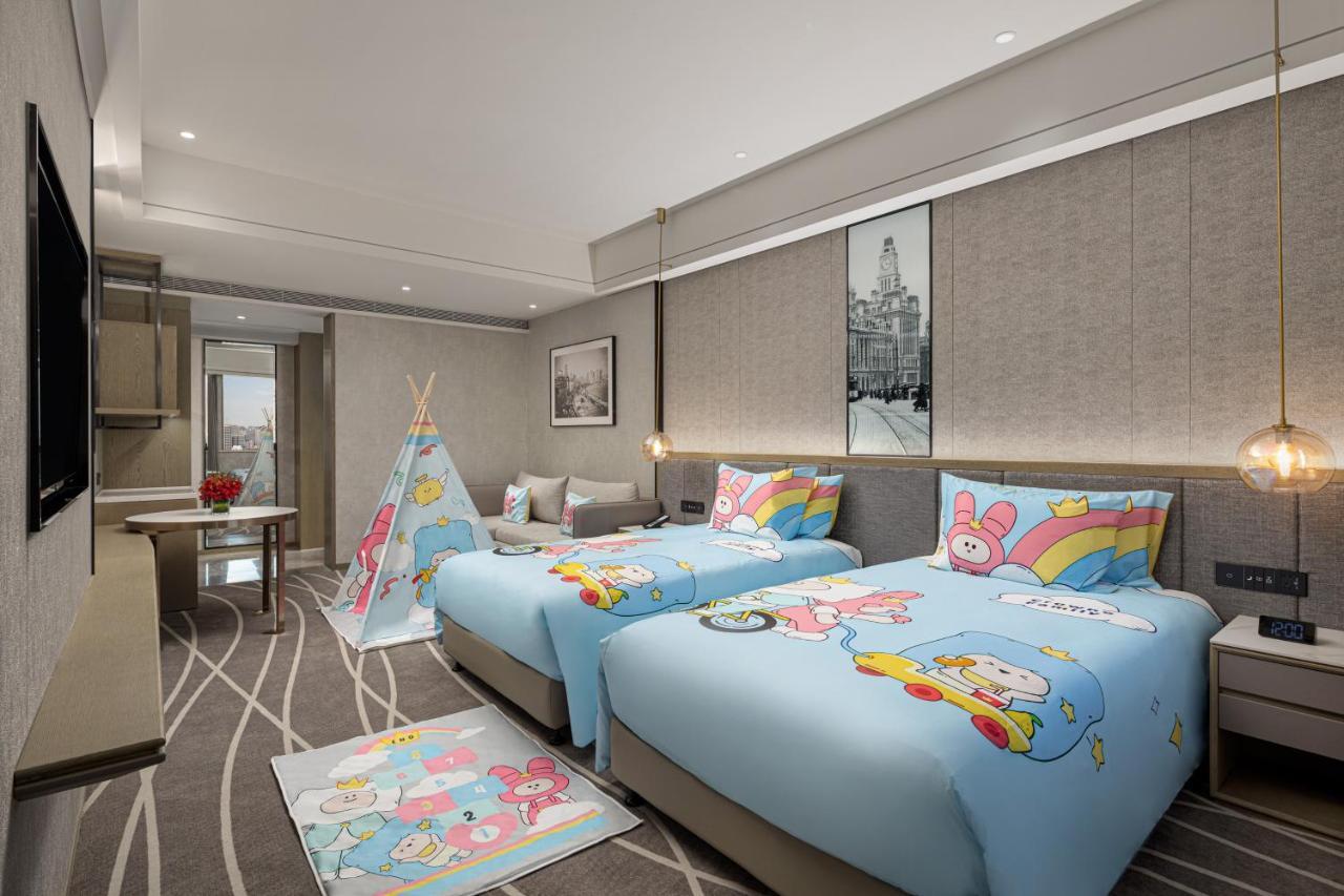 Crowne Plaza Shanghai Nanjing Road By Ihg Luaran gambar