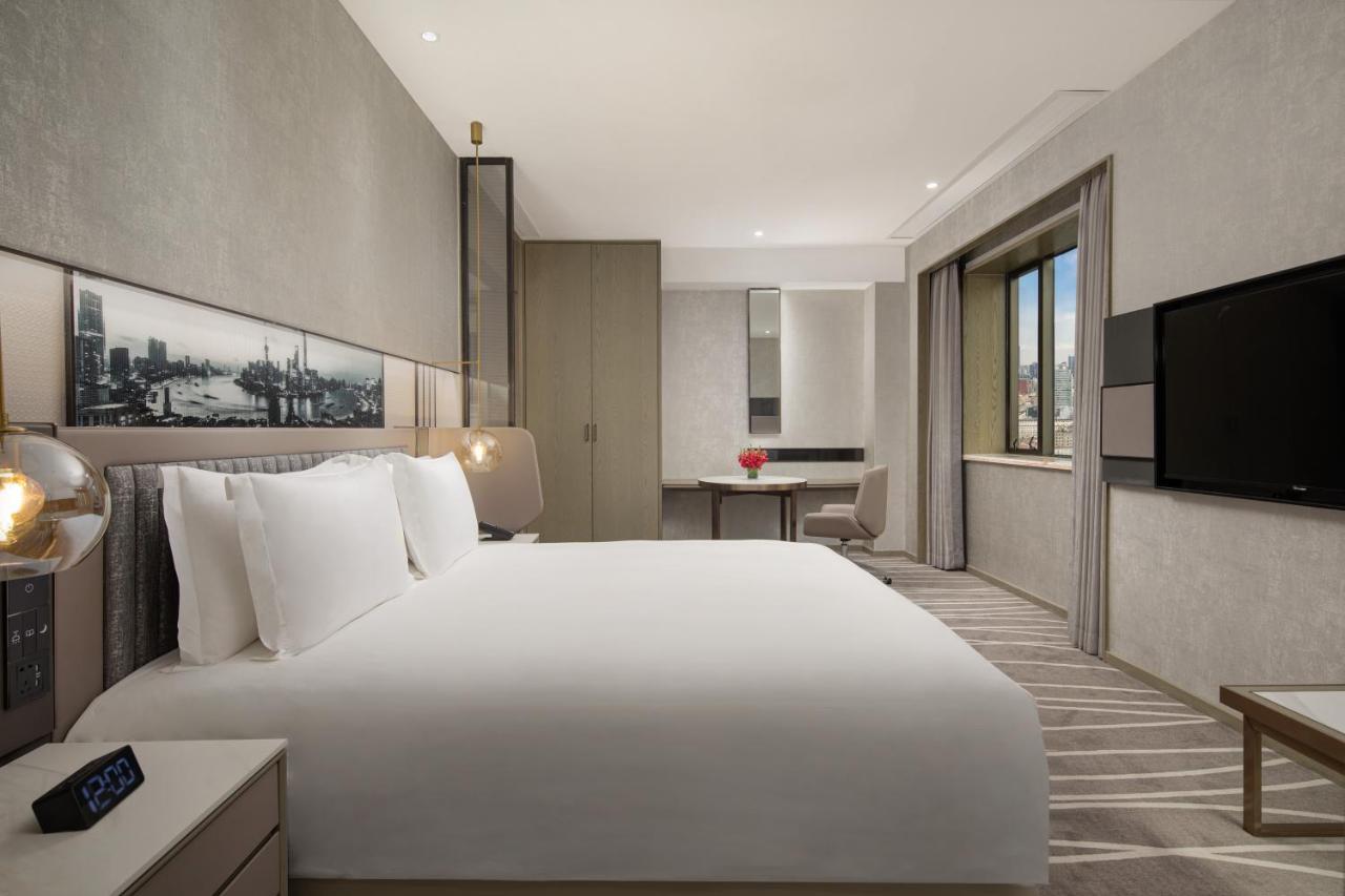 Crowne Plaza Shanghai Nanjing Road By Ihg Luaran gambar Deluxe King